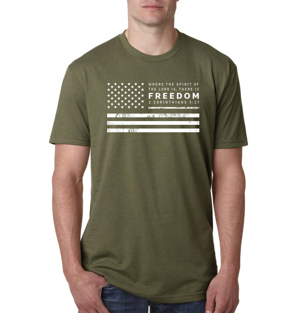 Freedom Flies Short Sleeve Fly Fishing Shirt