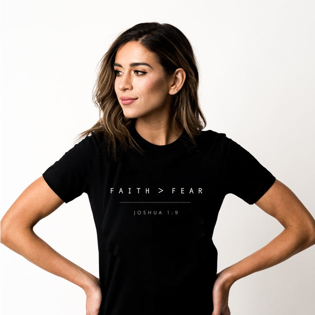 FLYTE™ Faith>Fear T-Shirt