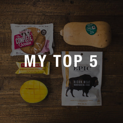My Top 5 Favorite Foods and Why