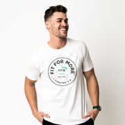 Fit For More Unisex Shirt White