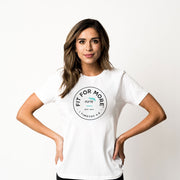 Fit For More Unisex Shirt White